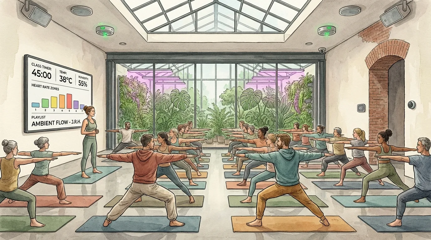 Fitness studio