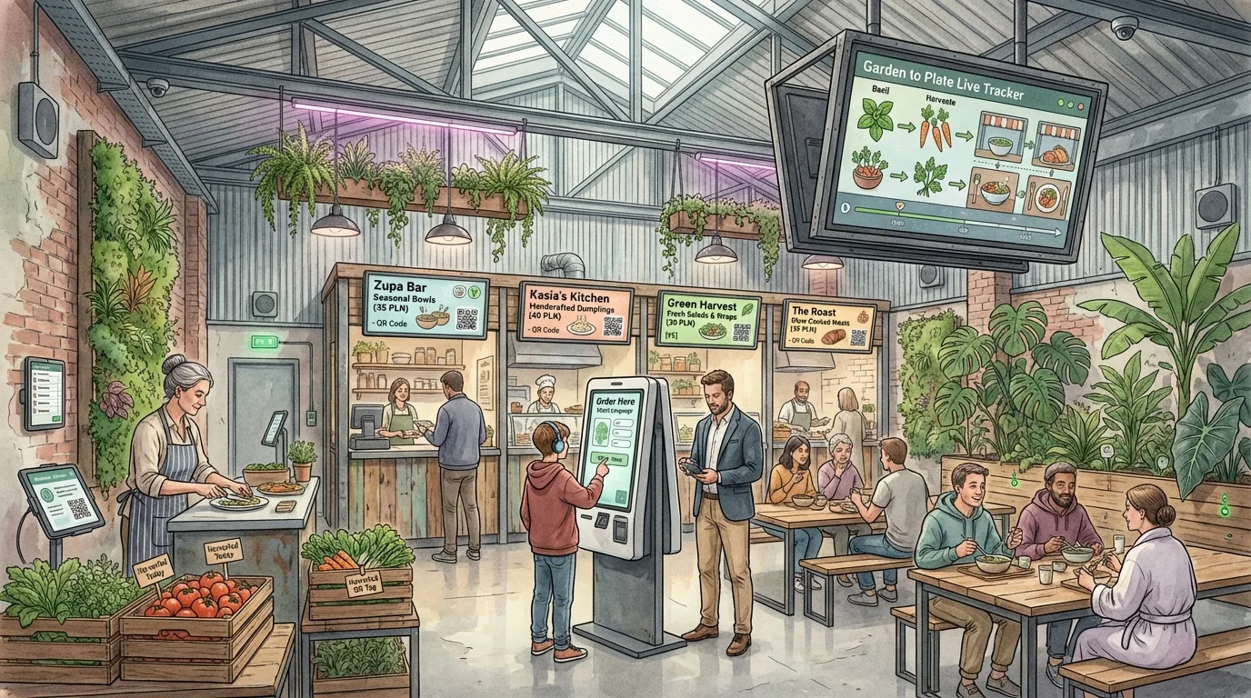 Community food hall