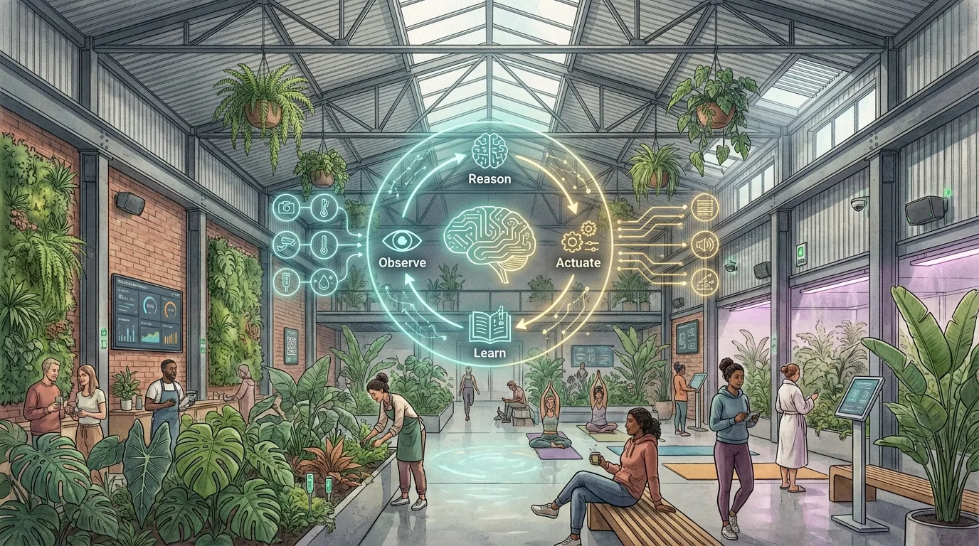 AI central nervous system