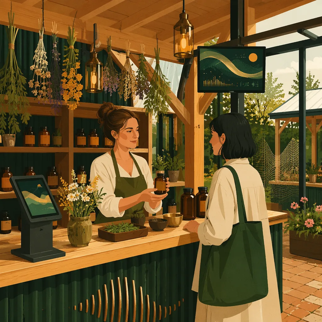 Herbal apothecary
