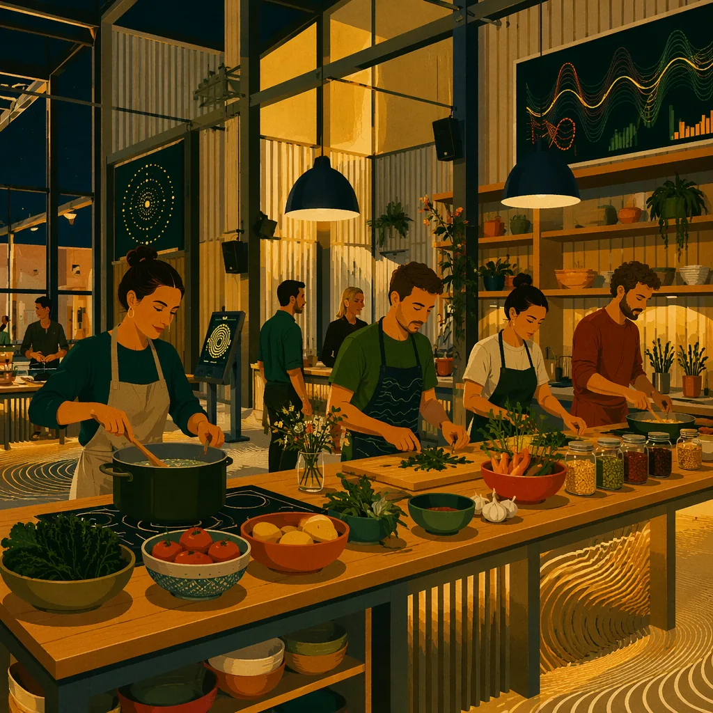 Community kitchen