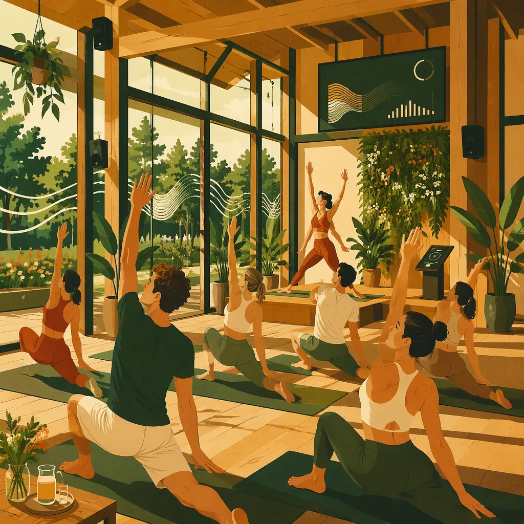Fitness studio
