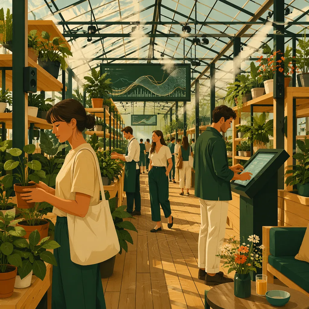 Indoor greenhouse facility