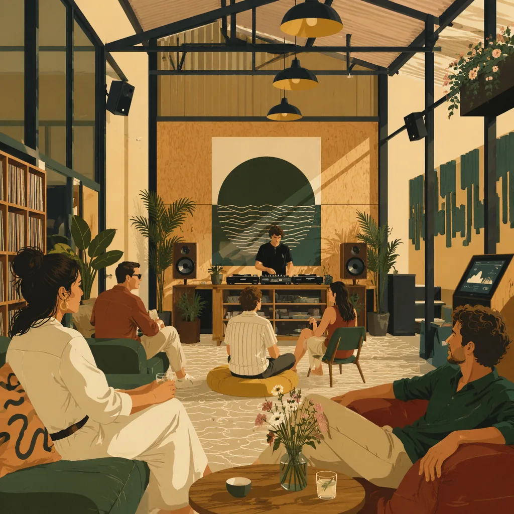 Music and atmosphere zones