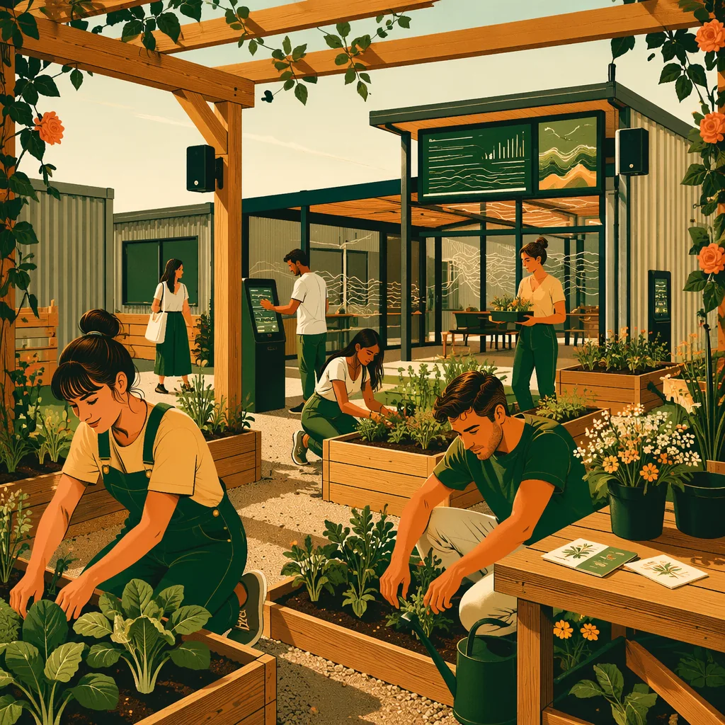Outdoor growing zones