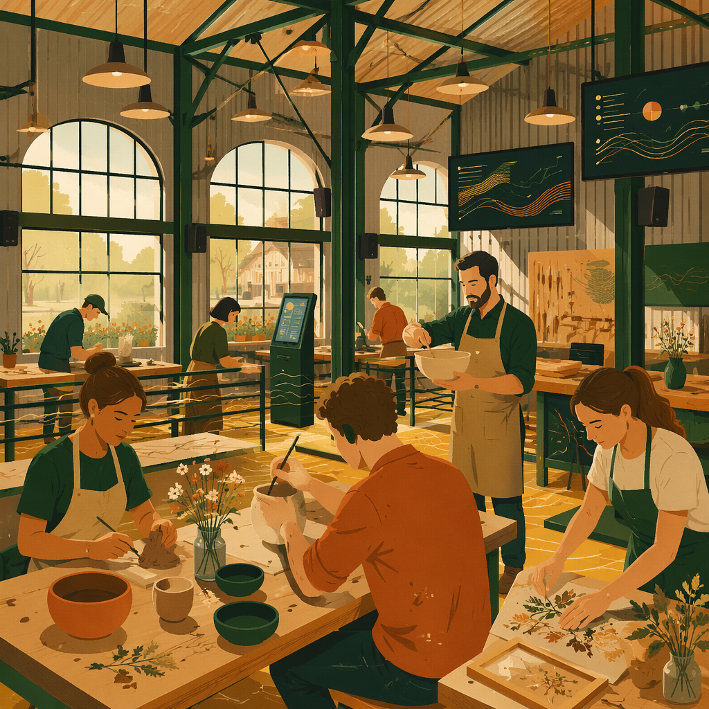 Sponic Gardens workshop