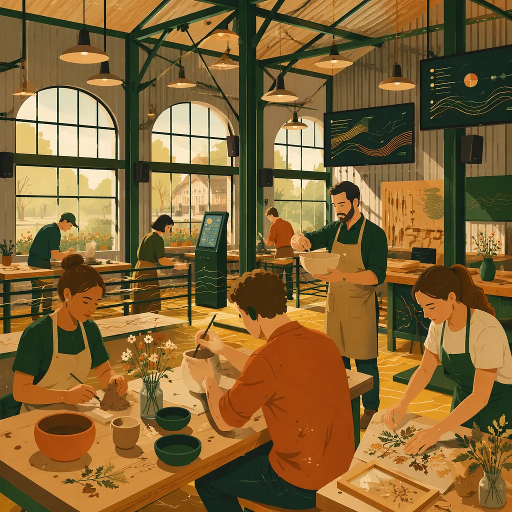 Workshop and skill-share session
