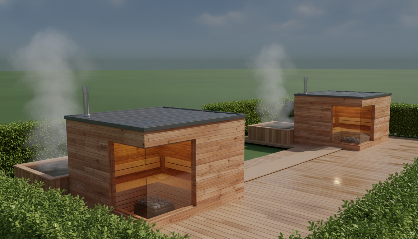 v11 sauna eye level